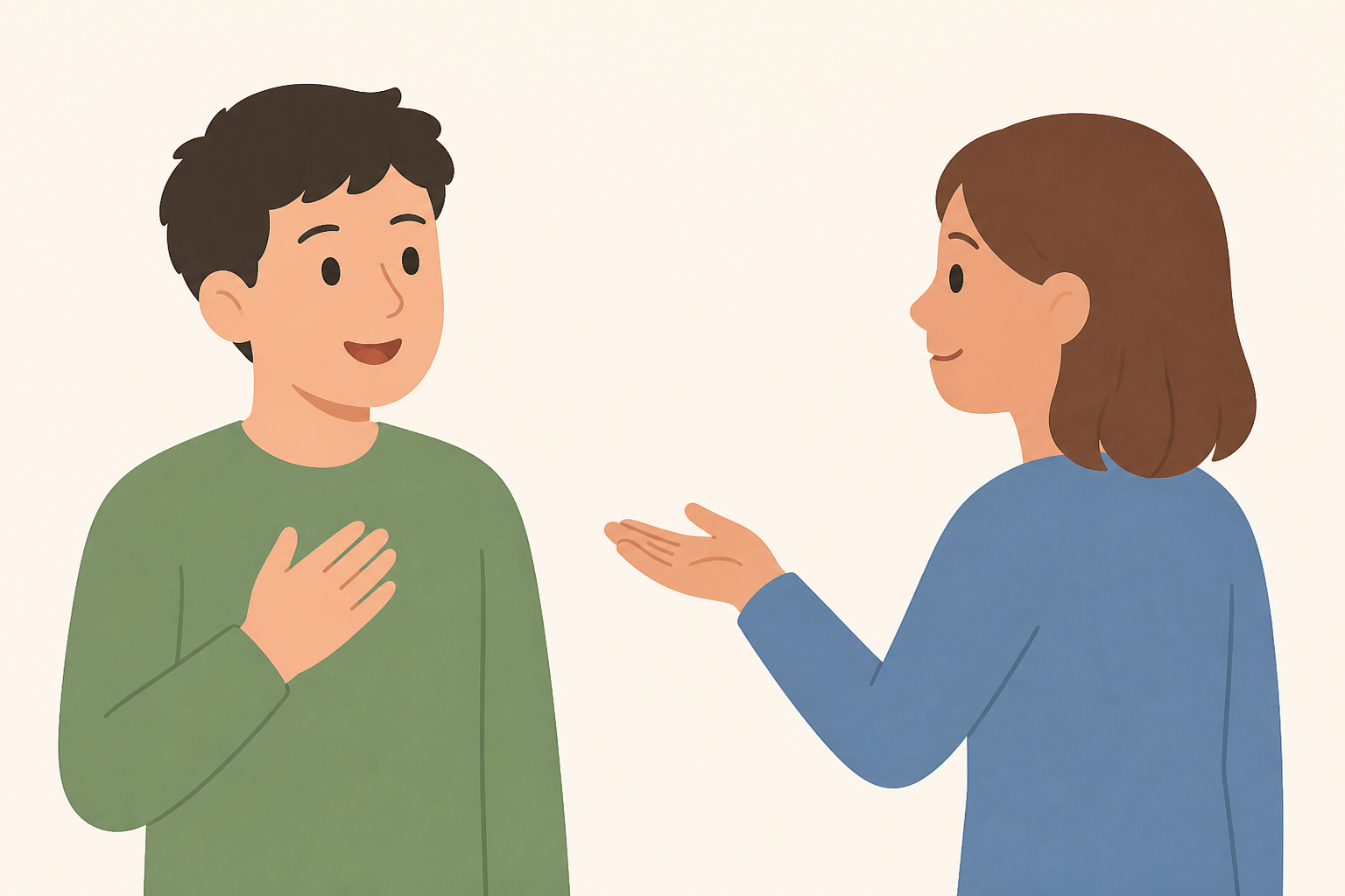 Illustration for and you