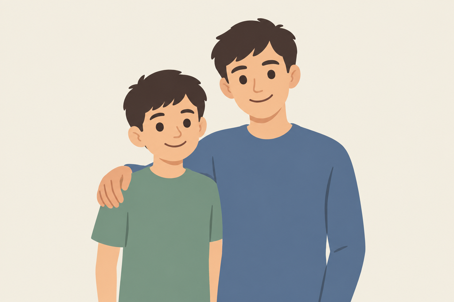 Illustration for brother