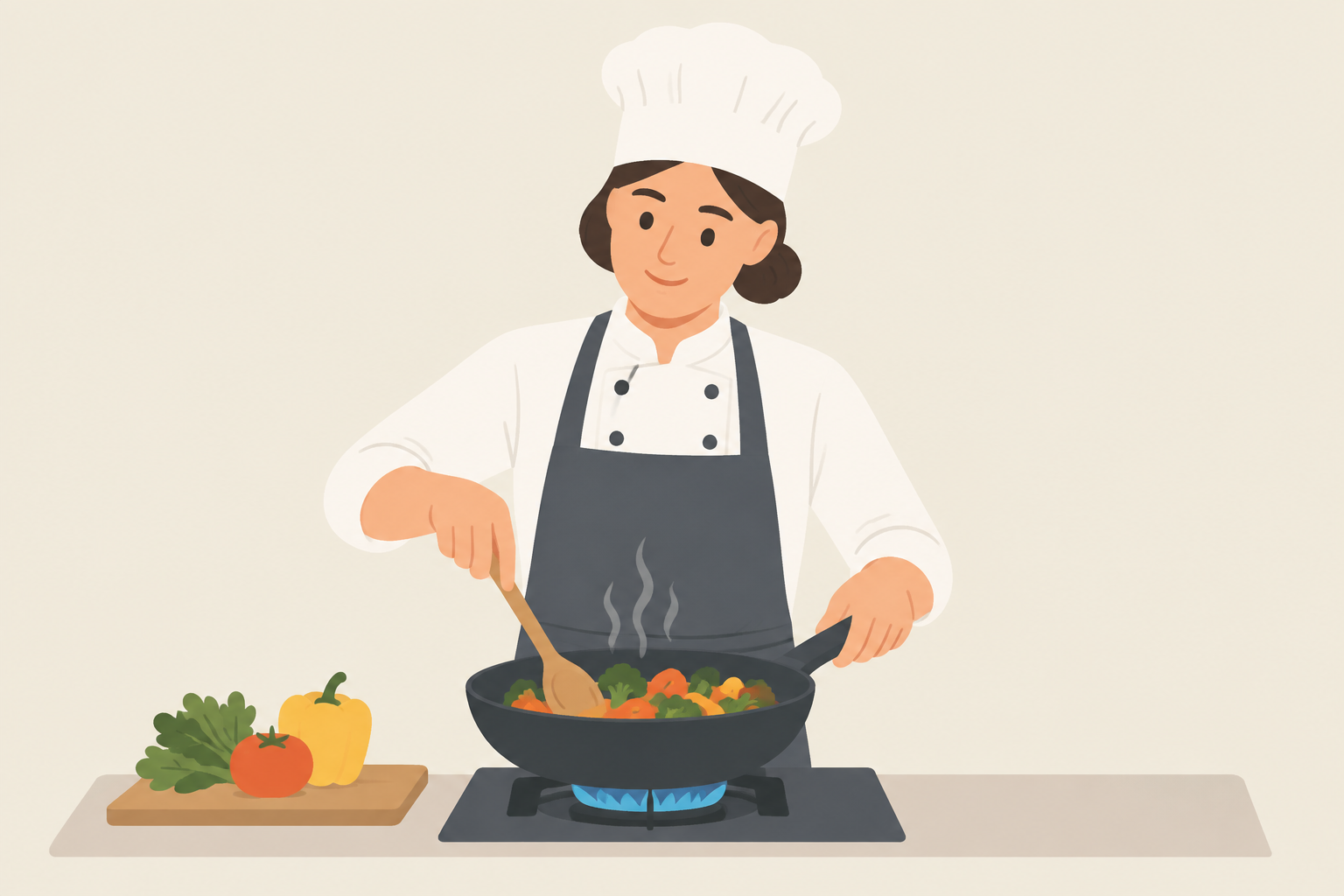 Illustration for cook