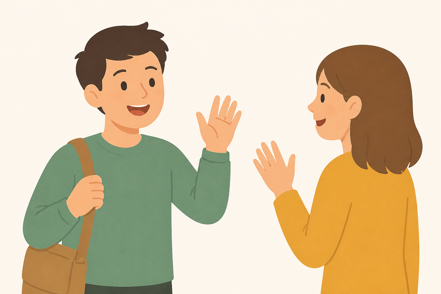 Illustration for hello
